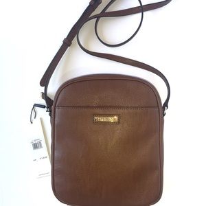 Calvin Klein leather crossbody bag